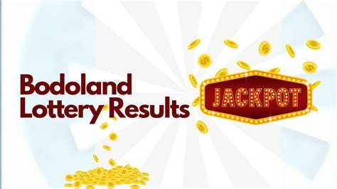 Bodoland Lottery Results for Jan 29, 2024 Declared – Check Assam .